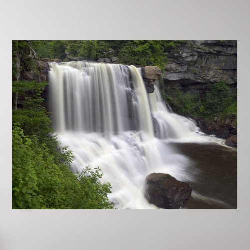 Print _ Blackwater Falls West Virginia