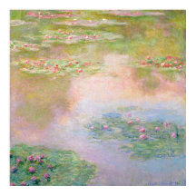 PRINT | Claude Monet (40"x40") Nymphéas