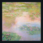 PRINT | Claude Monet (40"x40") Nymphéas<br><div class="desc">CLAUDE MONET (1840-1926). Nymphéas. Painted in 1907. Oil on canvas. Signed and dated ‘Claude Monet 1907’ (lower right) During the final two decades of his long career, Monet devoted himself with single-minded focus to painting the hauntingly beautiful water garden that he had designed and cultivated at his home in rural...</div>