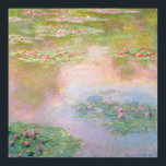 PRINT | Claude Monet (40"x40") Nymphéas<br><div class="desc">CLAUDE MONET (1840-1926). Nymphéas. Painted in 1907. Oil on canvas. Signed and dated ‘Claude Monet 1907’ (lower right) During the final two decades of his long career, Monet devoted himself with single-minded focus to painting the hauntingly beautiful water garden that he had designed and cultivated at his home in rural...</div>