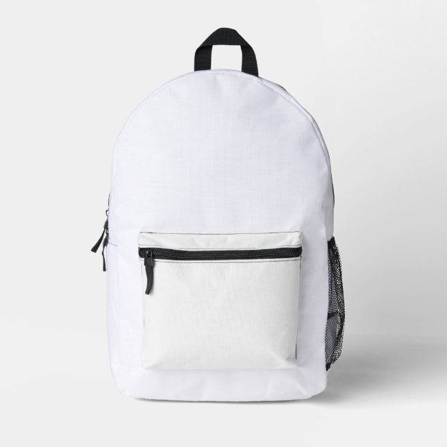 Print Cut Sew Backpack (Front)