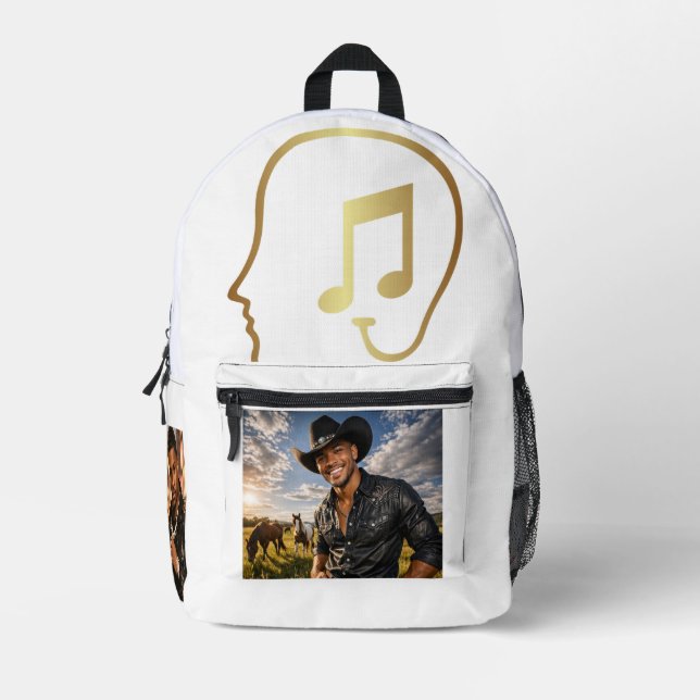 Print Cut Sew Backpack (Front)