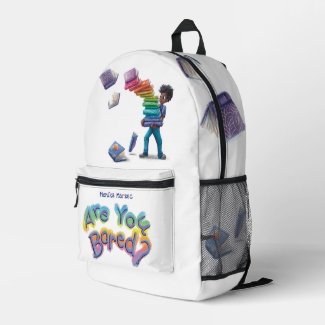 Print Cut Sew Backpack - Are You Bored?