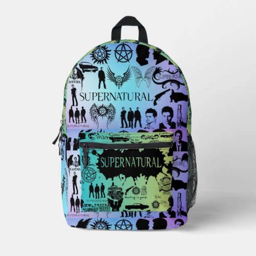 Print Cut Sew Backpack Supernatural