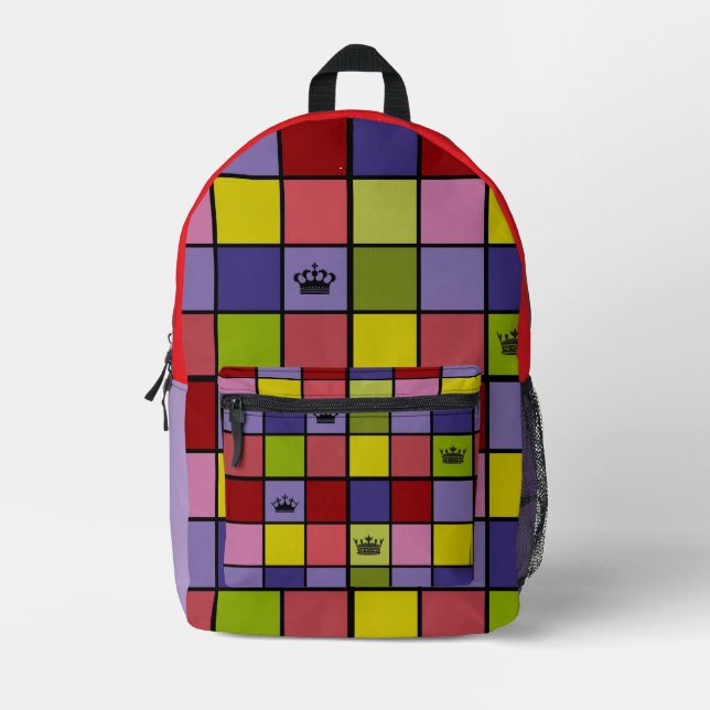 Print Cut Sew Bag (Front)