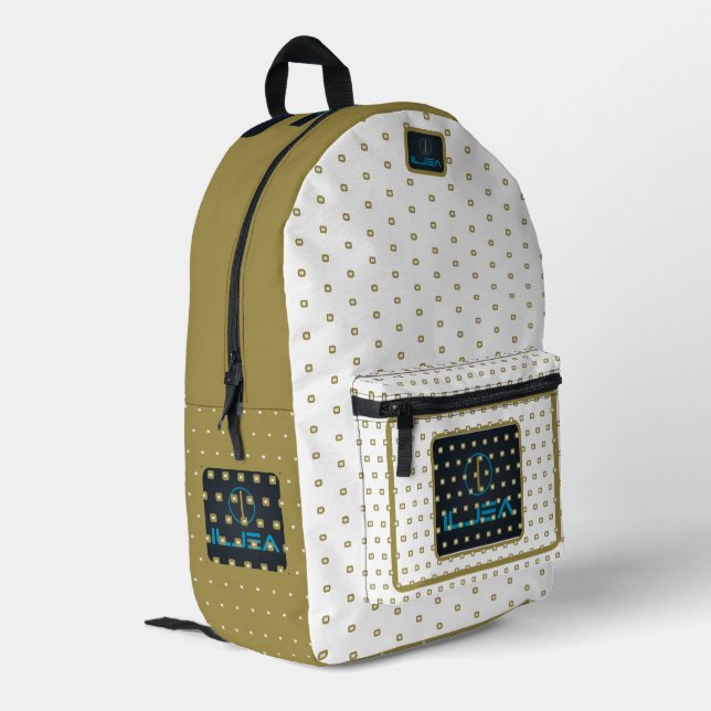 Print Cut Sew Bag (Back Corner Left)