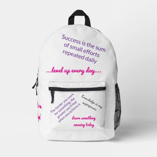 Print Cut Sew Bag (Front)