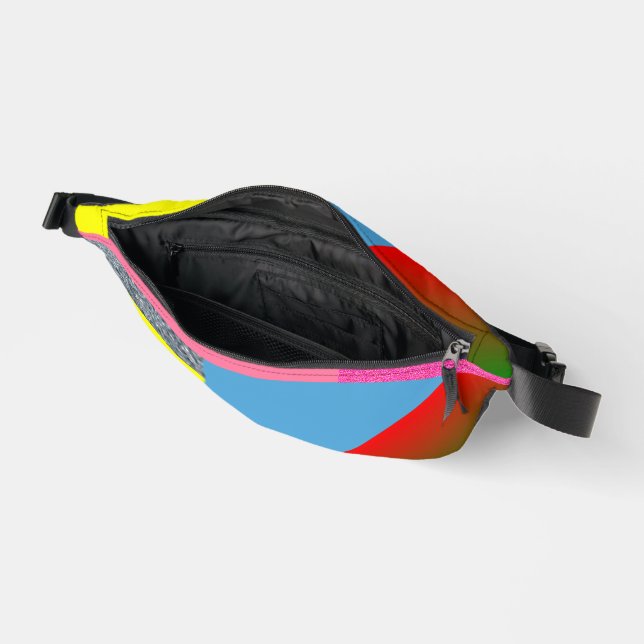 Print Cut Sew Bag Colorful Colors (Open)