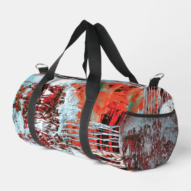 Print Cut Sew Bag – Corrosion Pulse (Right Corner)