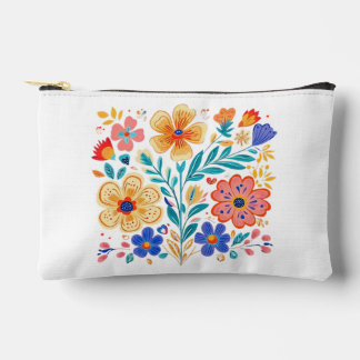 Print Cut Sew Bag, Ethnic Design Accessory Pouch