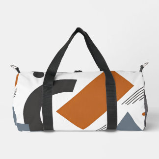 Print Cut Sew Bag Geometric Design