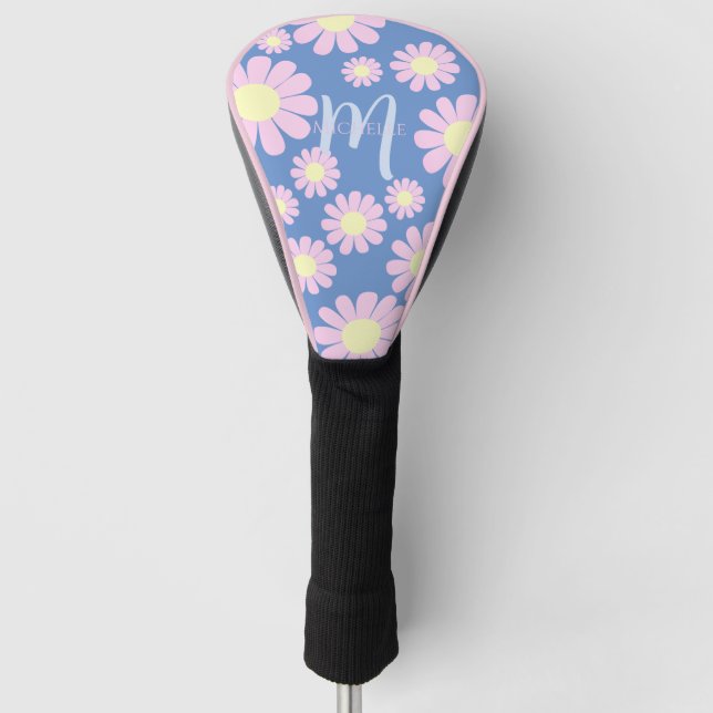 Print Cut Sew Bag Golf Head Cover (Front)