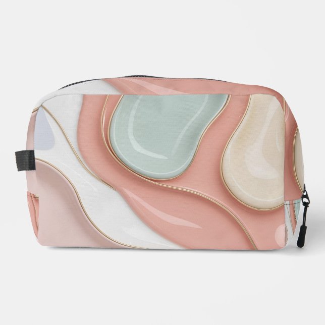 Print cut sew bag in stylish graphic (Front)