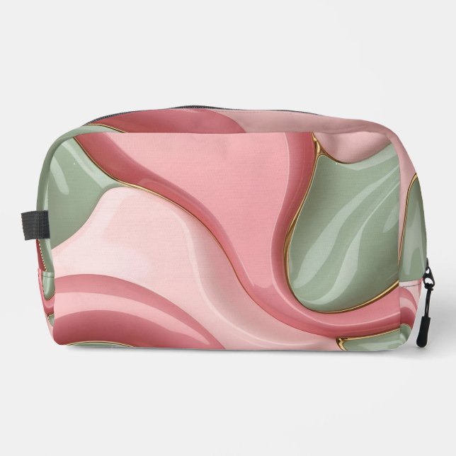 Print cut sew bag in stylish graphic (Front)