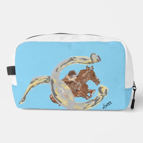 Print Cut Sew Bag  : Lucky Horse Shoe Race .