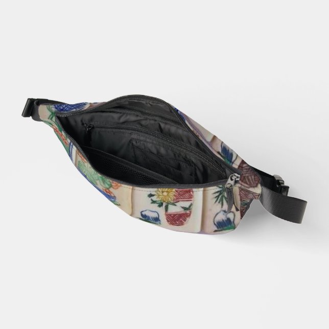 Print Cut Sew Bag Mahjong  (Open)