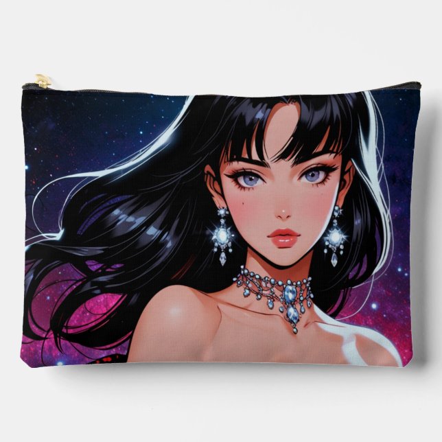 Print Cut Sew Bag/Pencil case  Accessory Pouch (Front)