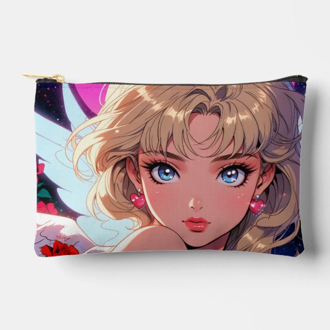 Print Cut Sew Bag/Pencil case  Accessory Pouch (Front)