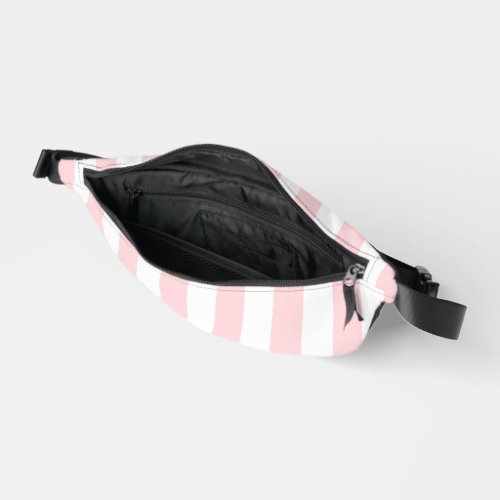 Print Cut Sew Bag Pink  White Stripe