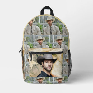 Print Cut Sew Bag Walker Jared Padalecki