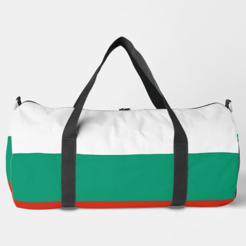Print Cut Sew Bag with Bulgaria flag