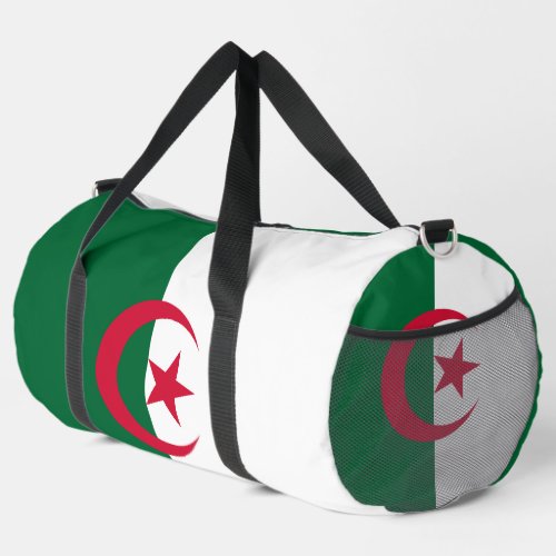 Print Cut Sew Bag with flag of Algeria