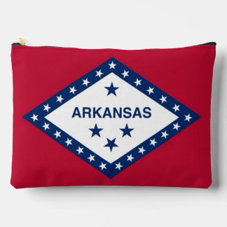 Print Cut Sew Bag with flag of Arkansas, USA