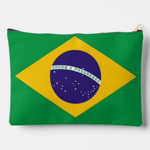 Print Cut Sew Bag with flag of Brazil