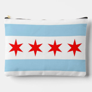 Print Cut Sew Bag with flag of Chicago
