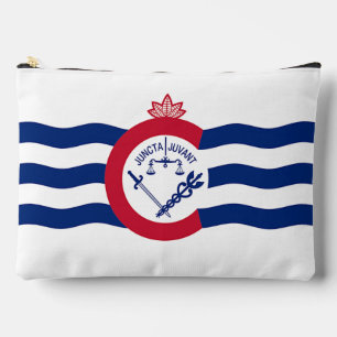 Print Cut Sew Bag with flag of Cincinnati, USA