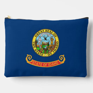 Print Cut Sew Bag with flag of Idaho, USA