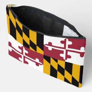 Print Cut Sew Bag with flag of Maryland, USA
