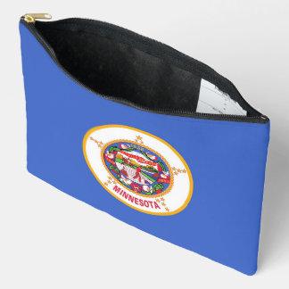 Print Cut Sew Bag with flag of Minnesota, USA