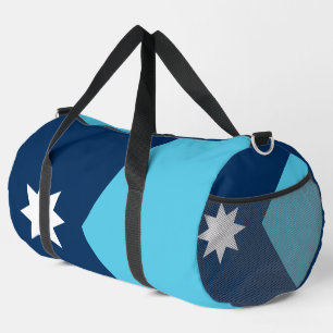 Print Cut Sew Bag with flag of Minnesota, USA