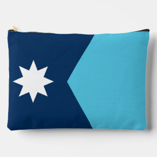 Print Cut Sew Bag with flag of Minnesota, USA