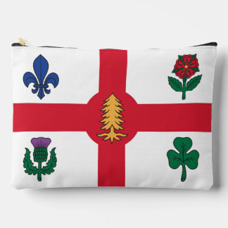 Print Cut Sew Bag with flag of Montreal, Canada