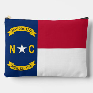 Print Cut Sew Bag with flag of North Carolina, USA