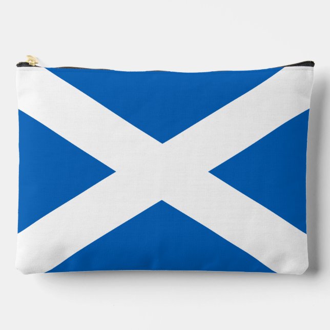 Print Cut Sew Bag with flag of Scotland (Front)