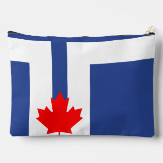 Print Cut Sew Bag with flag of Toronto, Canada