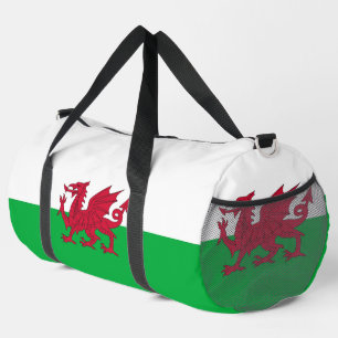 Print Cut Sew Bag with flag of Wales, UK