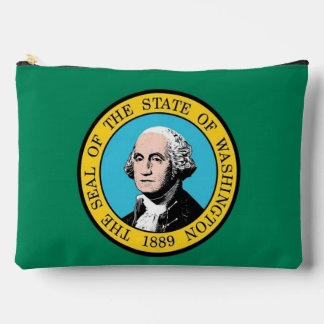 Print Cut Sew Bag with flag of Washington State