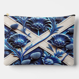 Print Cut Sew Bag with Scottish Thistles