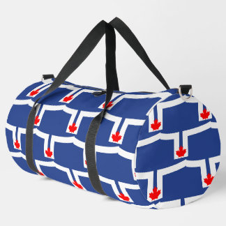 Print Cut Sew Bag with Toronto, Canada flag