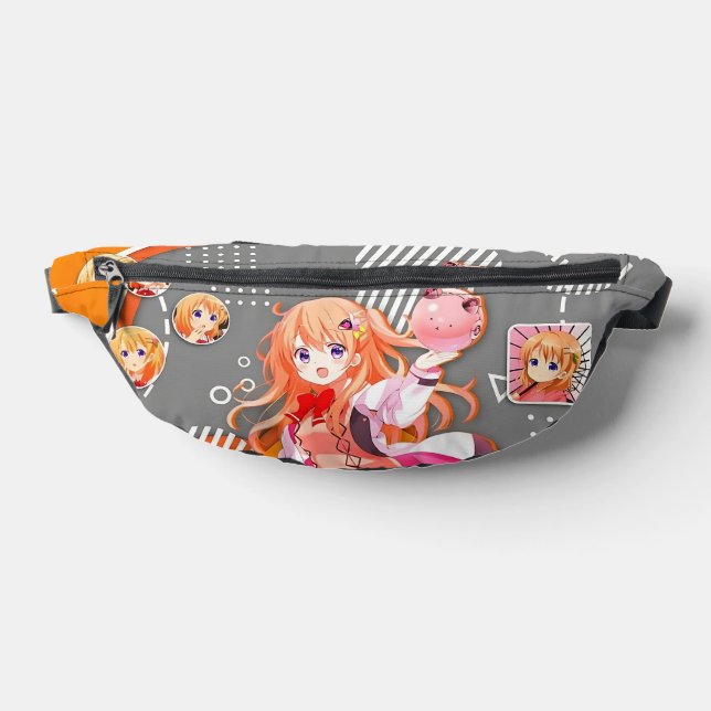 Print Cut Sew Fanny Pack Anime Shop MerStorm (Lay Down)