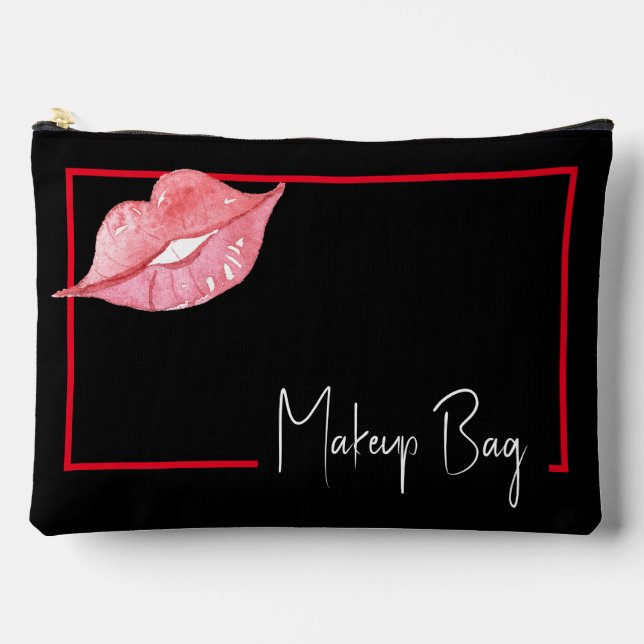 Print Cut Sew Large Accessory Pouch (Front)