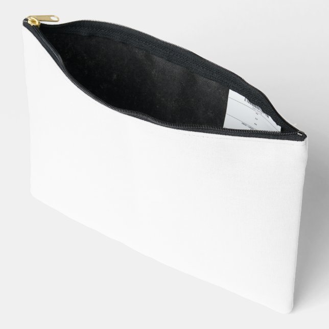 Print Cut Sew Large Accessory Pouch (Open)