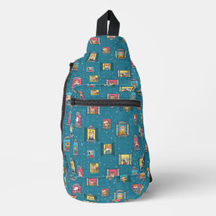 Print Cut Sew Sling Bag