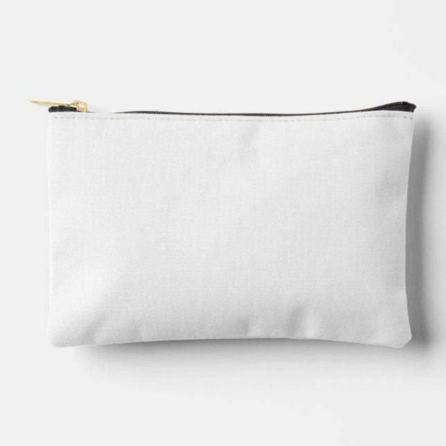 Print Cut Sew Small Accessory Pouch (Front)