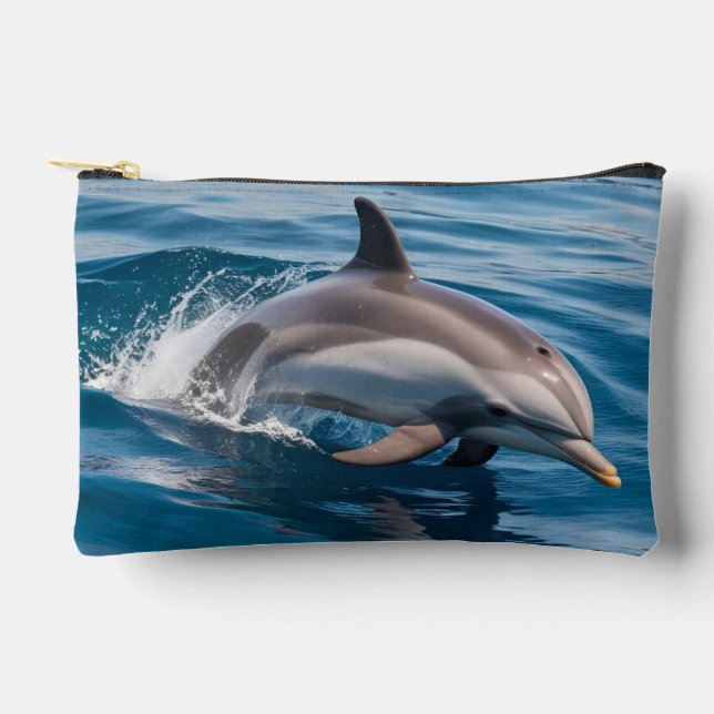 Print Cut Sew Small Accessory Pouch (Front)