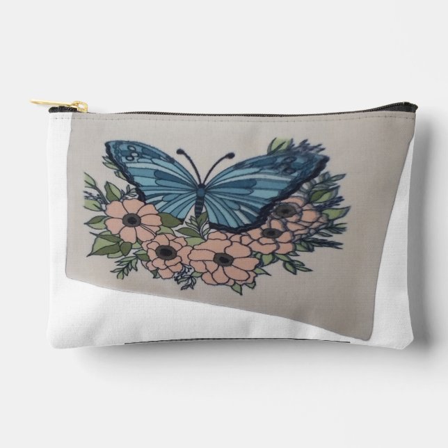 Print Cut Sew Small Accessory Pouch (Front)